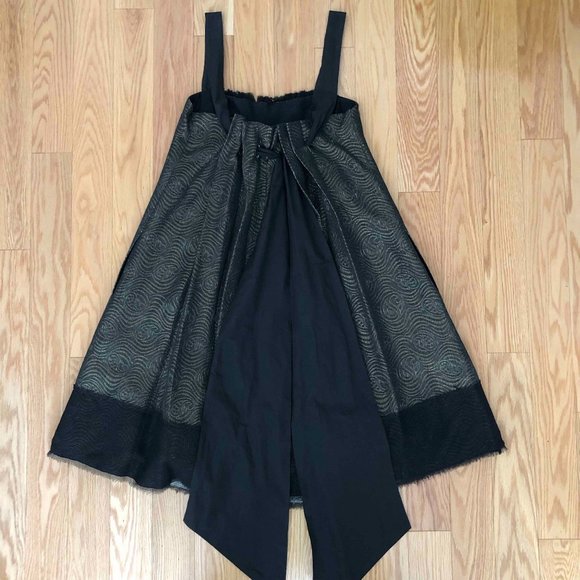 BCBGMaxAzria Quilted Gold Detail Cocktail Dress Size S - Picture 5 of 11